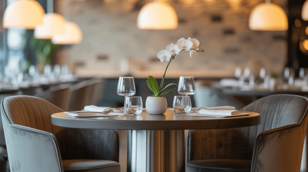 5 Must-Have Furniture Pieces for Modern Restaurants