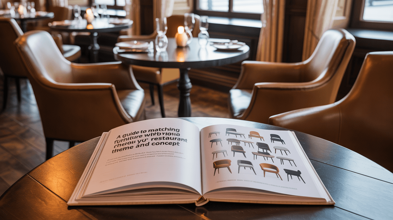 A Guide to Matching Furniture with Your Restaurant Theme and Concept