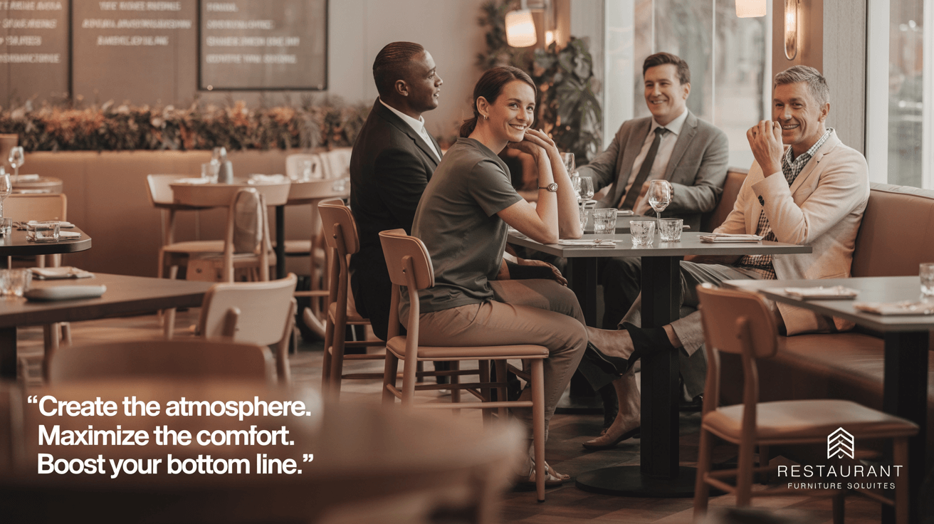 How to Choose the Perfect Restaurant Furniture A Complete Buyer’s Guide
