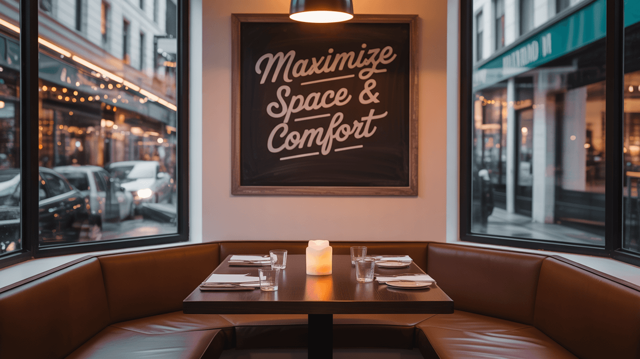 Maximize Space & Comfort Best Furniture Layout Ideas for Small Restaurants