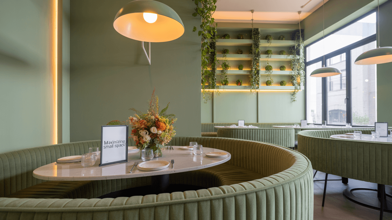 Maximizing Small Spaces Furniture Solutions for Compact Restaurants