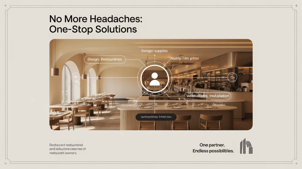 restaurant furniture