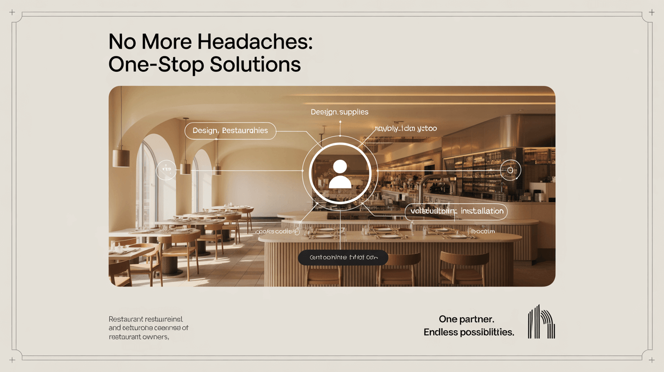 No More Headaches: One-Stop Solutions Simplify Running a Restaurant