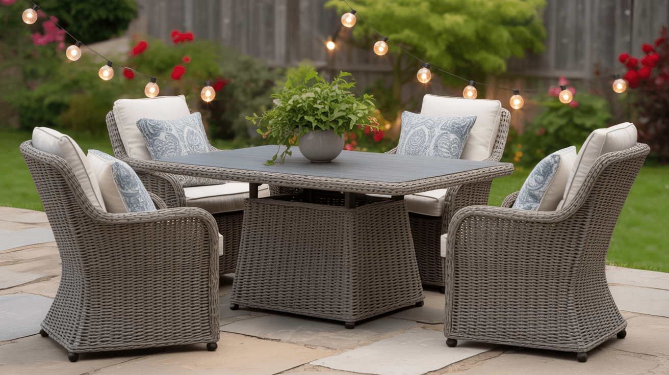 Outdoor Restaurant Furniture Durable, Stylish, and Weatherproof Options