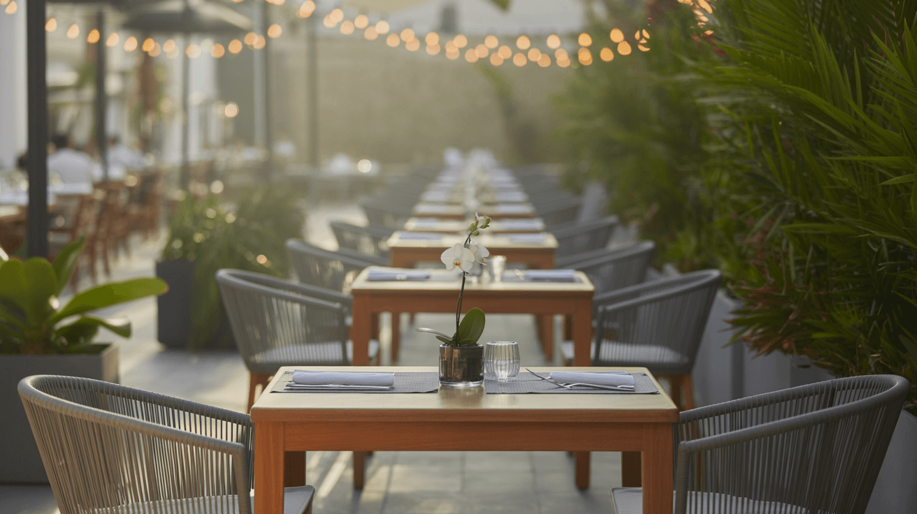 Outdoor Restaurant Furniture