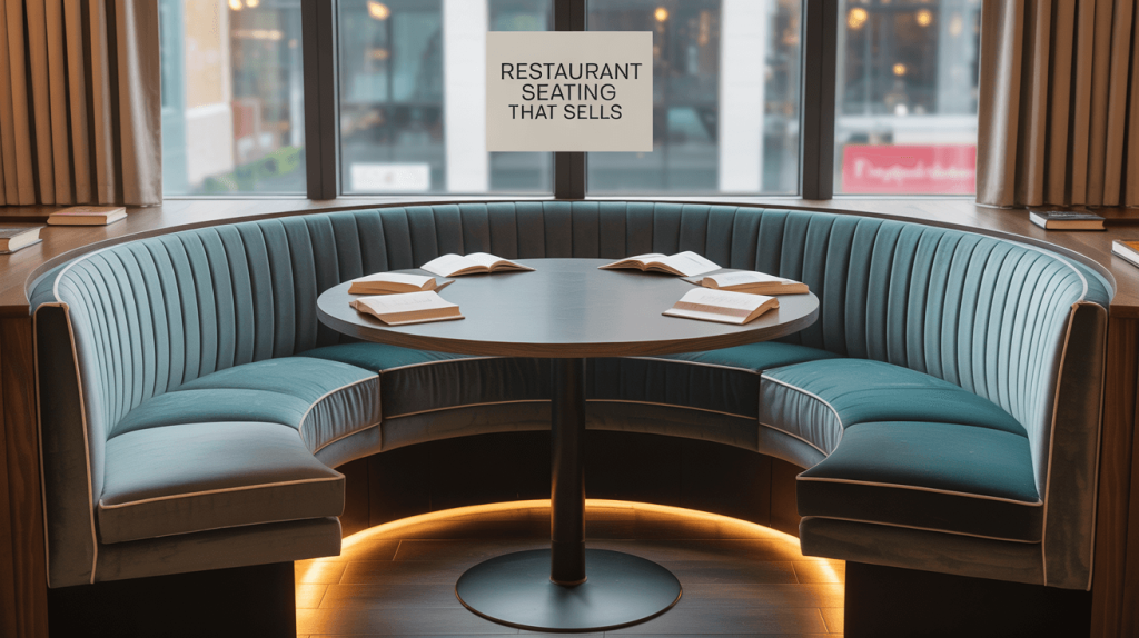 Restaurant Seating That Sells Furniture Choices T