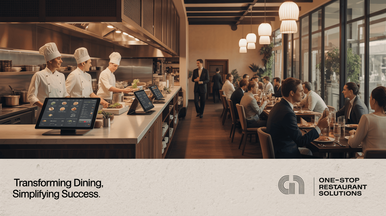 The New Era of Restaurant Management: A Deep Dive into One-Stop Solutions