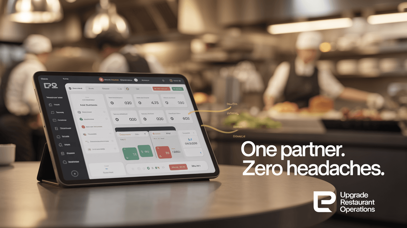 Upgrade Restaurant Operations with One-Stop Solutions for Maximum Efficiency