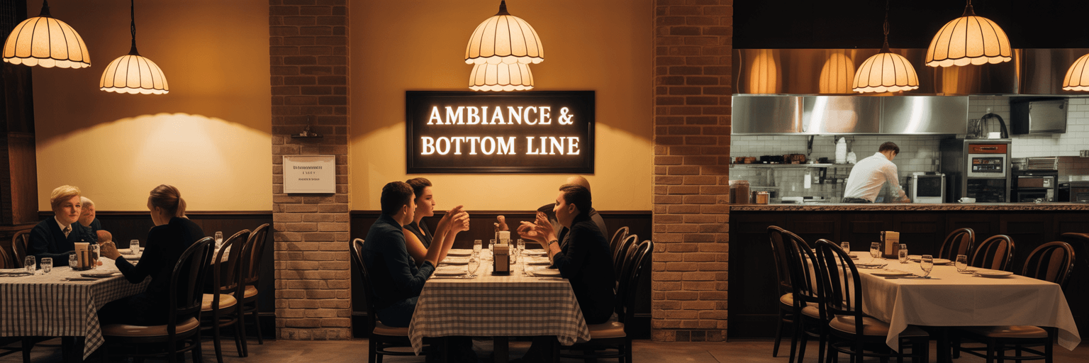 Where do restaurants buy their furniture