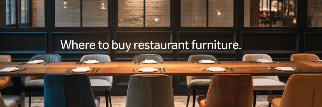 restaurant furniture