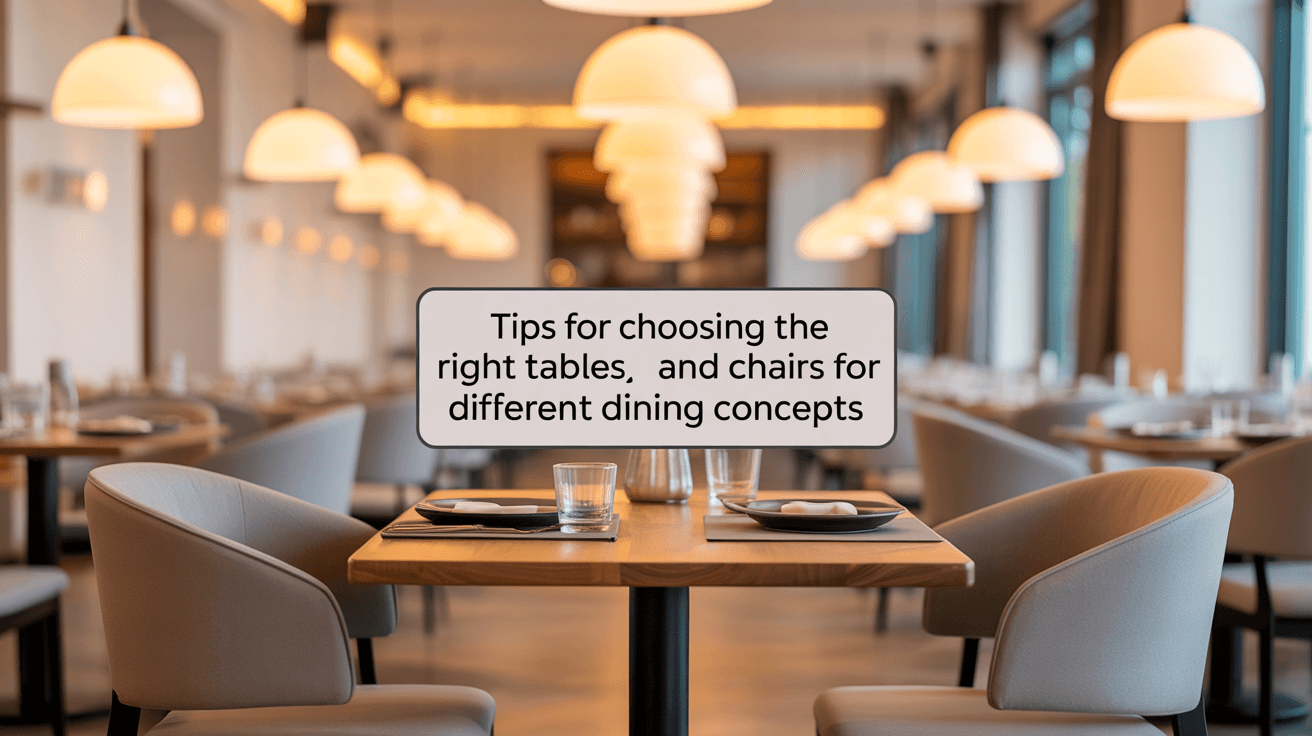 restaurant furniture
