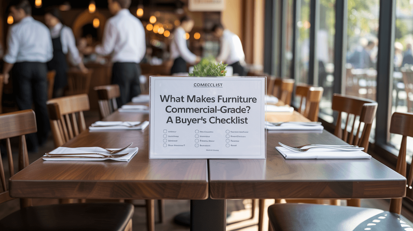 restaurant furniture