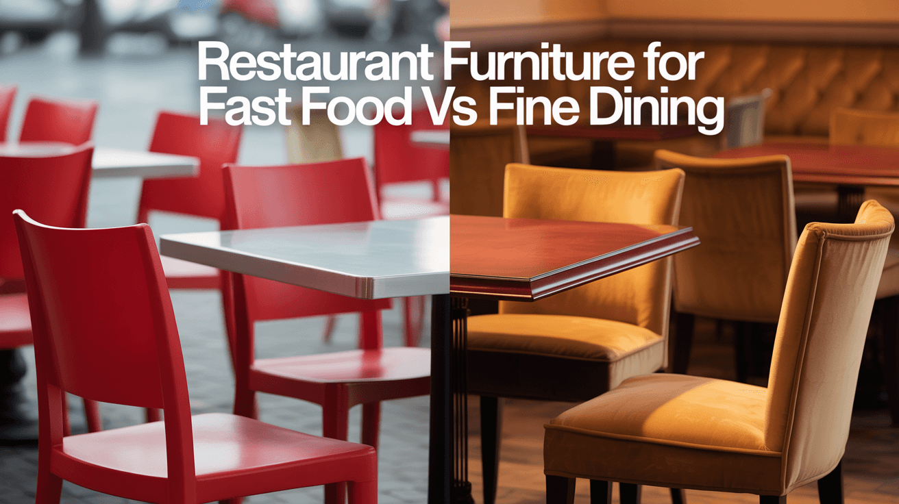 restaurant furniture